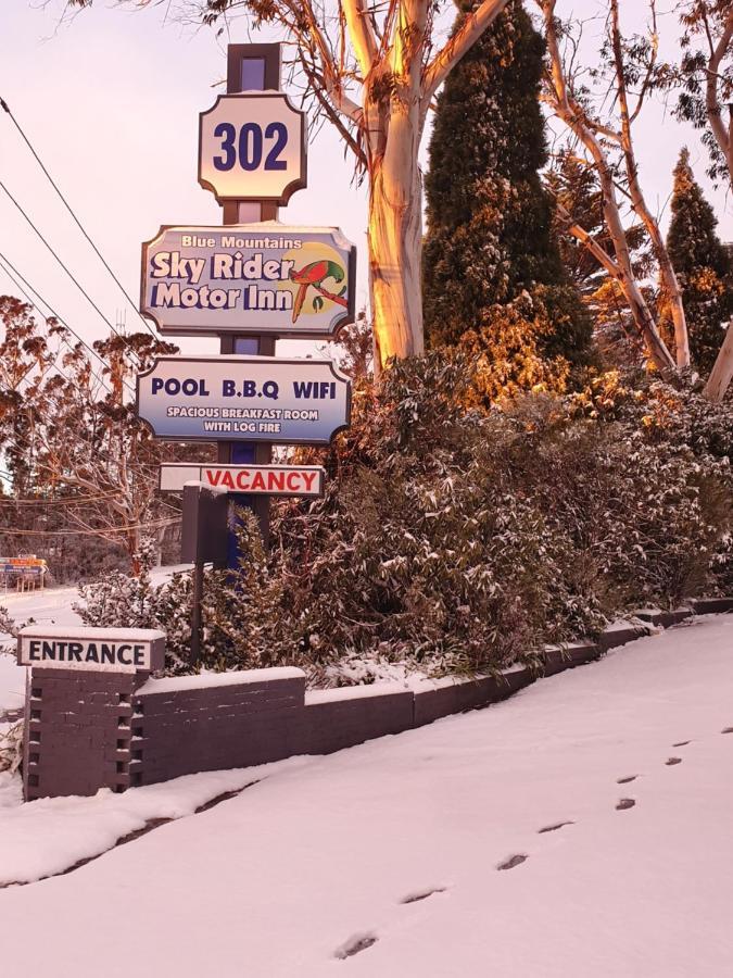 Sky Rider Motor Inn Katoomba Exterior photo