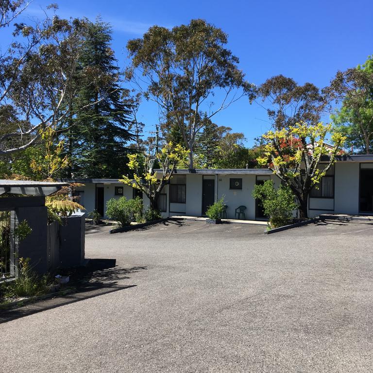 Sky Rider Motor Inn Katoomba Exterior photo