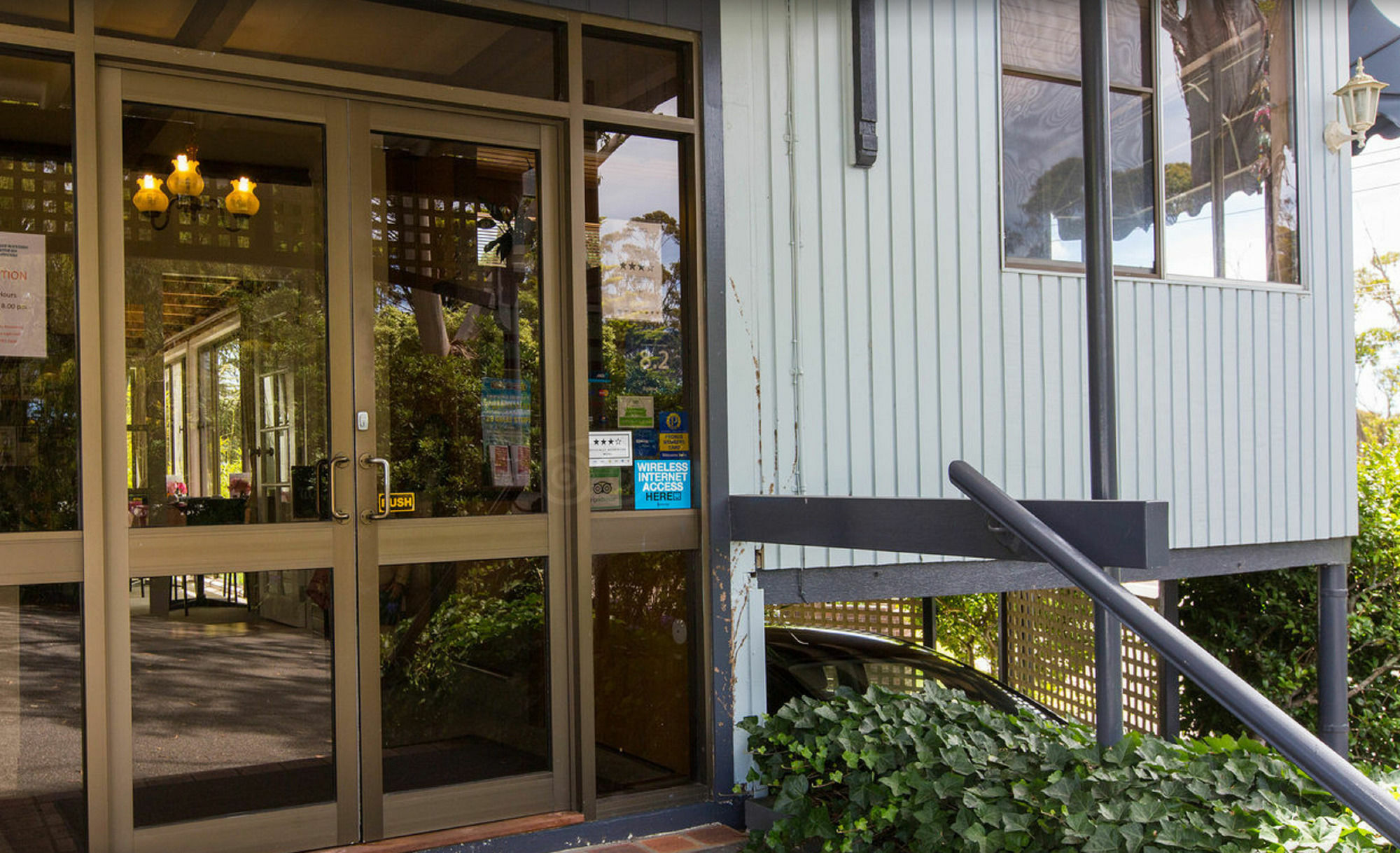 Sky Rider Motor Inn Katoomba Exterior photo